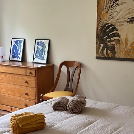 בית נופש Maison Quartier Calme, Proche Plages, Centre