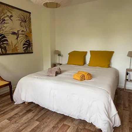 Maison Quartier Calme, Proche Plages, Centre بيت للعطل آركاشو