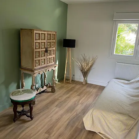 Maison Quartier Calme, Proche Plages, Centre بيت للعطل