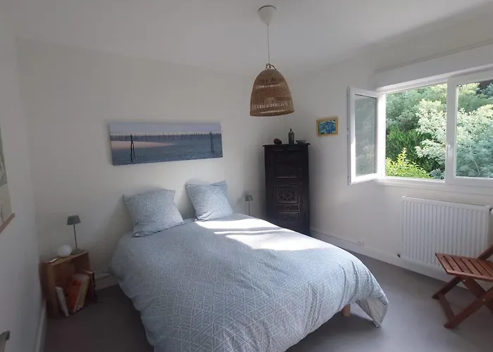 Maison Quartier Calme, Proche Plages, Centre Сasa de vacaciones *