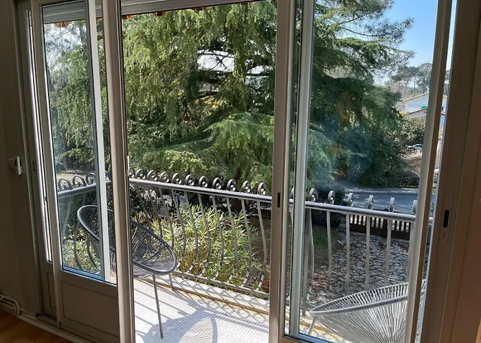 Maison Quartier Calme, Proche Plages, Centre Arcachón