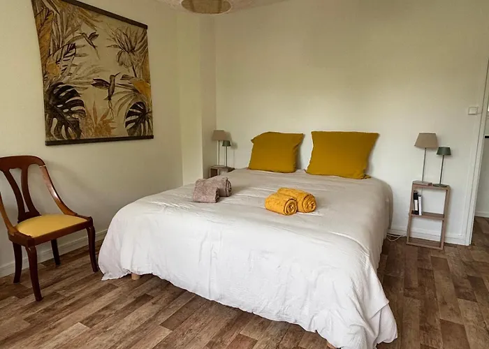 Maison Quartier Calme, Proche Plages, Centre Сasa de vacaciones Arcachón