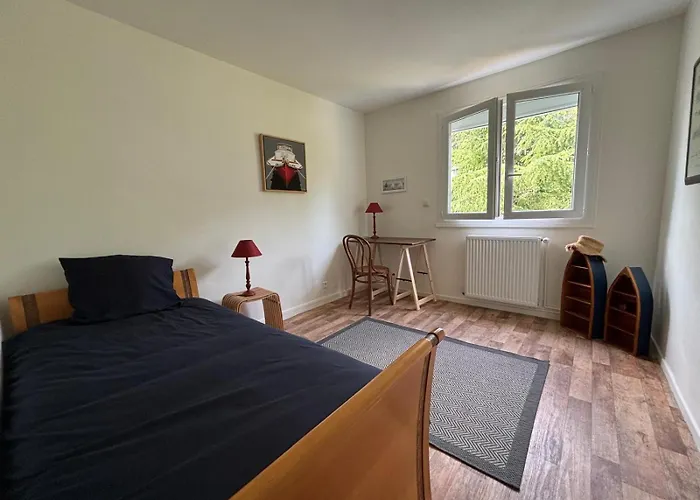 Сasa de vacaciones Maison Quartier Calme, Proche Plages, Centre Arcachón