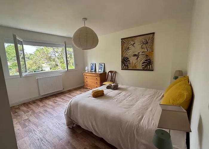 Maison Quartier Calme, Proche Plages, Centre *