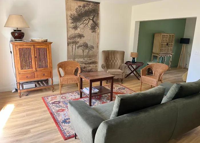 Сasa de vacaciones Maison Quartier Calme, Proche Plages, Centre Arcachón